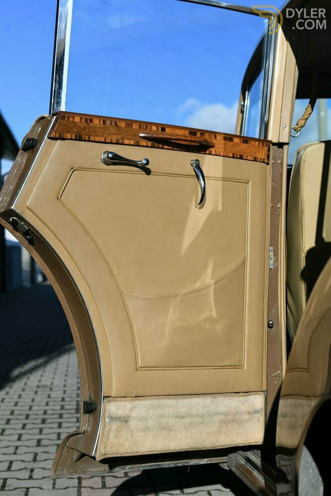 1952 Rolls-Royce Silver Wraith Park Ward Saloon, foto 12