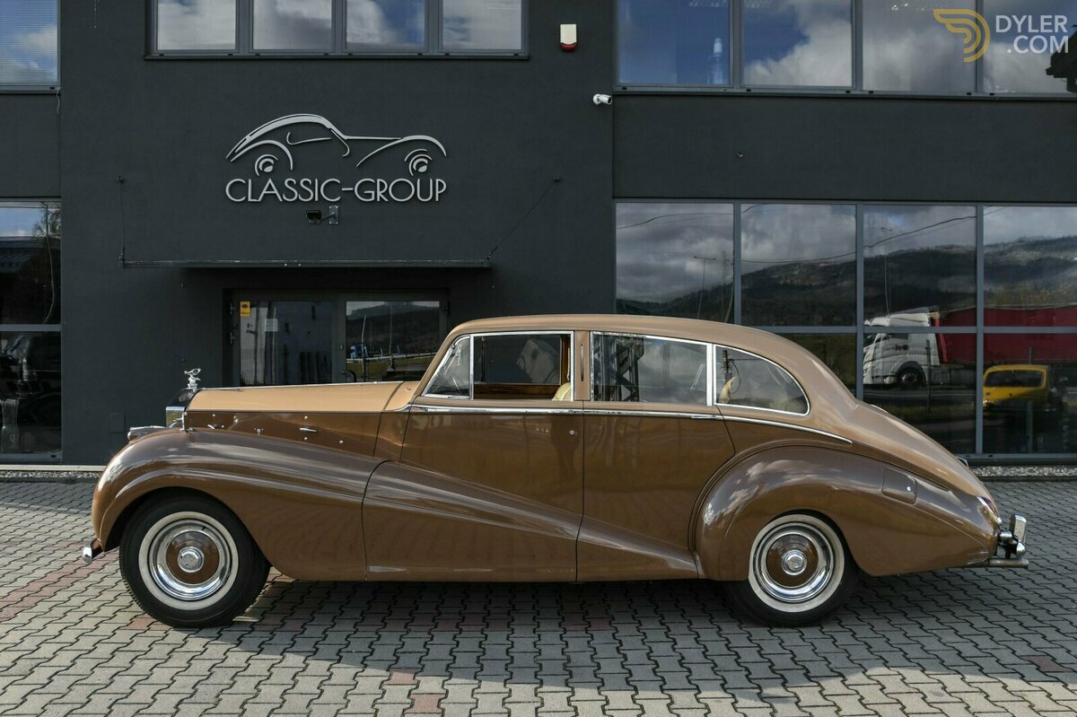 1952 Rolls-Royce Silver Wraith Park Ward Saloon, foto 6