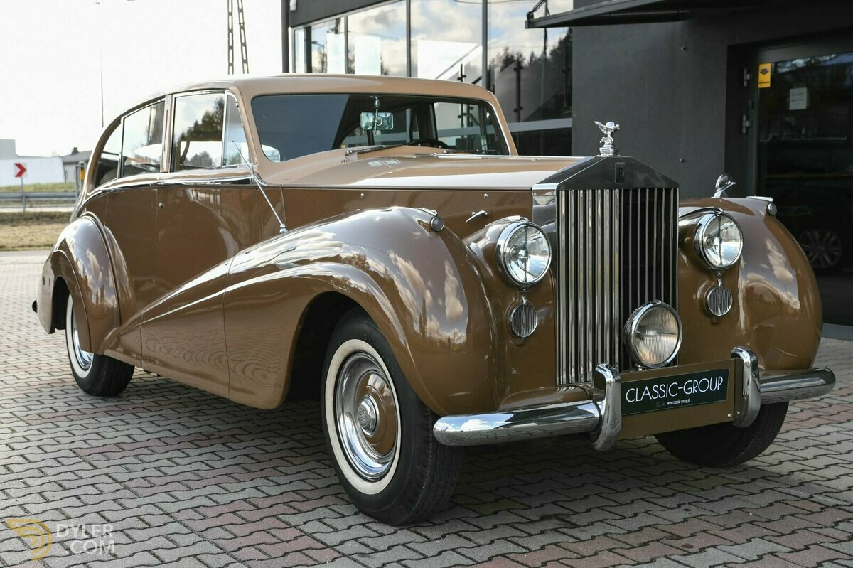 1952 Rolls-Royce Silver Wraith Park Ward Saloon, foto 3