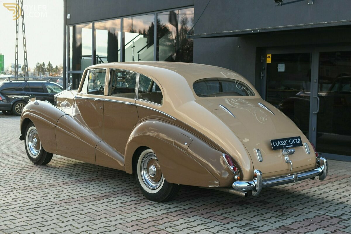 1952 Rolls-Royce Silver Wraith Park Ward Saloon, foto 4