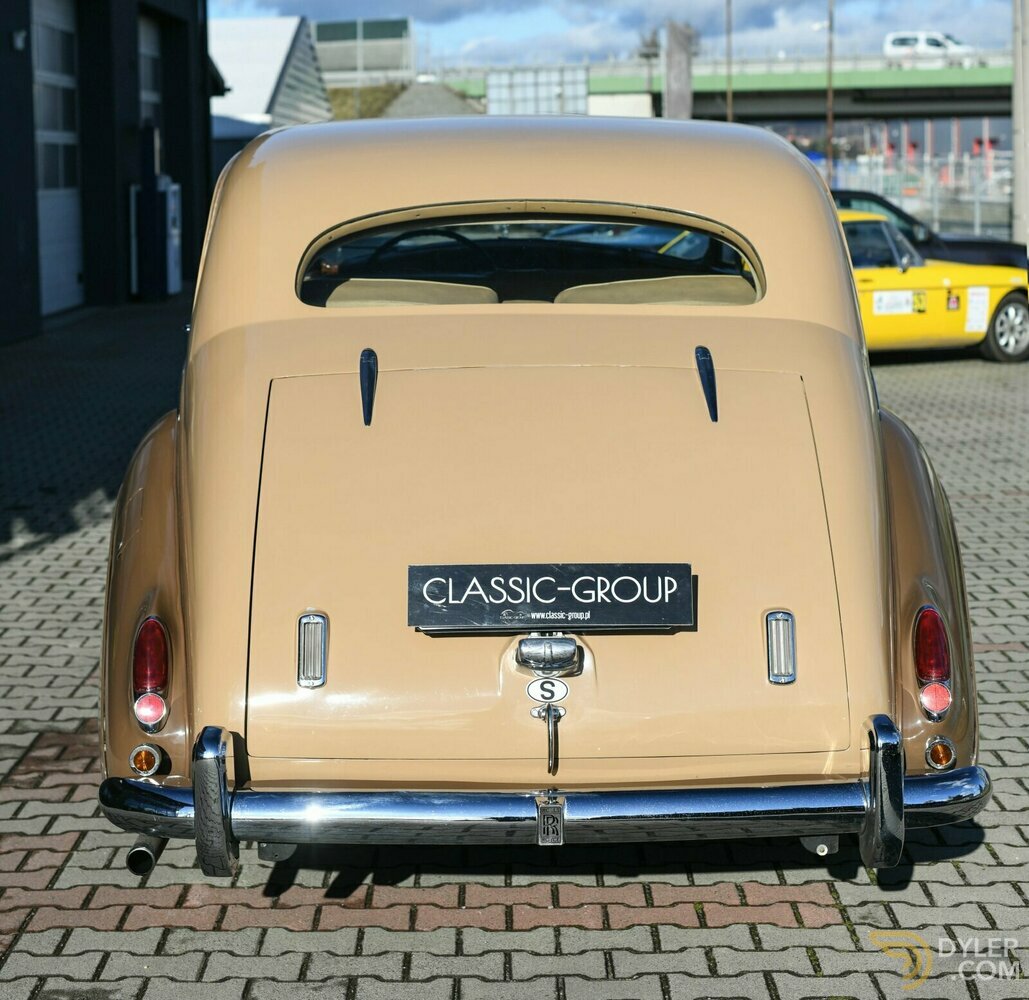 1952 Rolls-Royce Silver Wraith Park Ward Saloon, foto 9