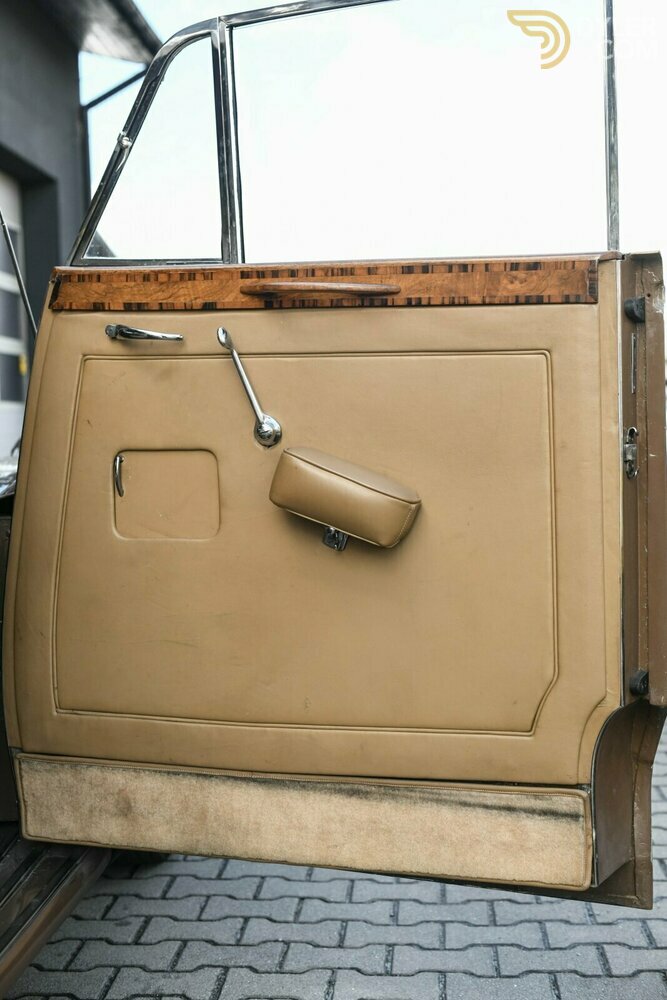 1952 Rolls-Royce Silver Wraith Park Ward Saloon, foto 11