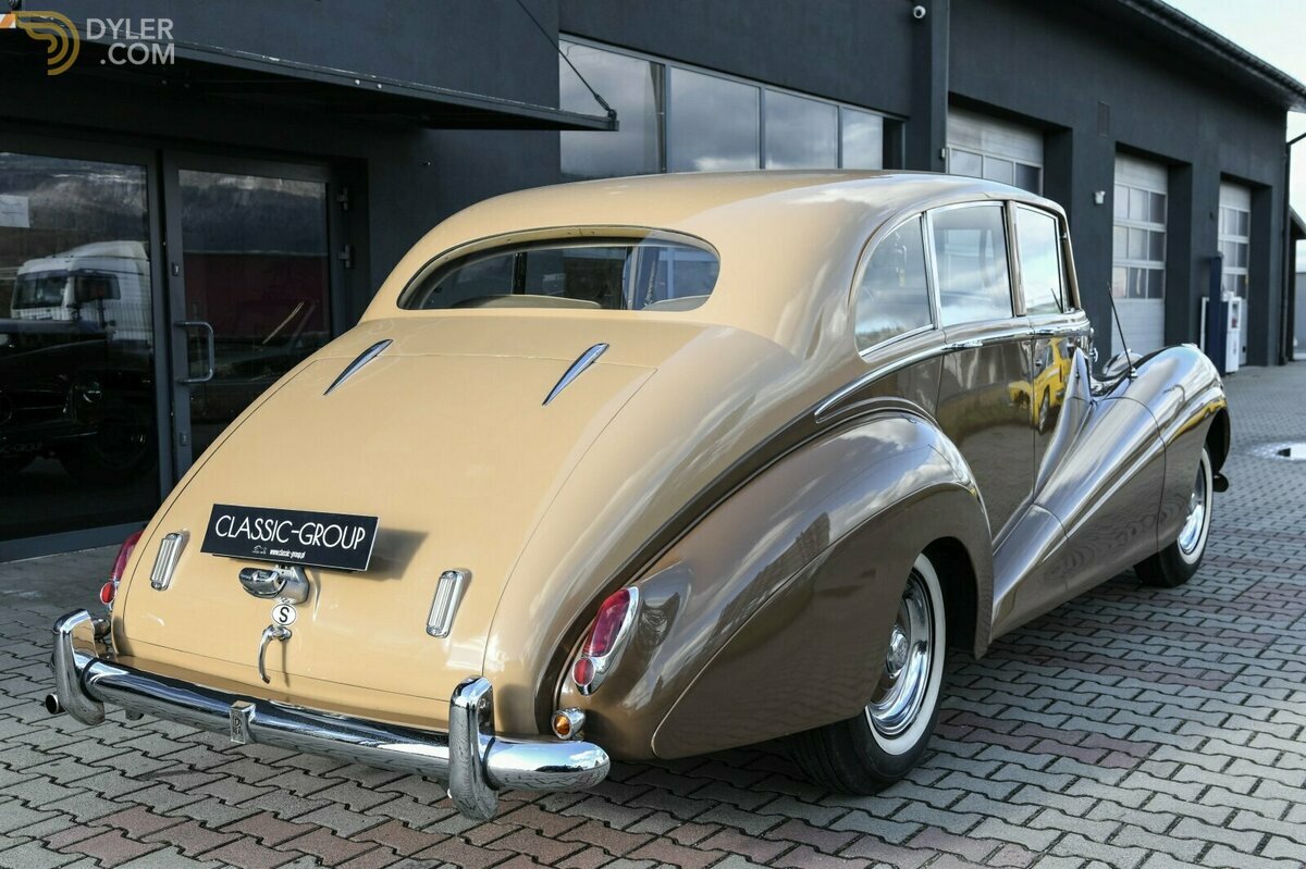 1952 Rolls-Royce Silver Wraith Park Ward Saloon, foto 5