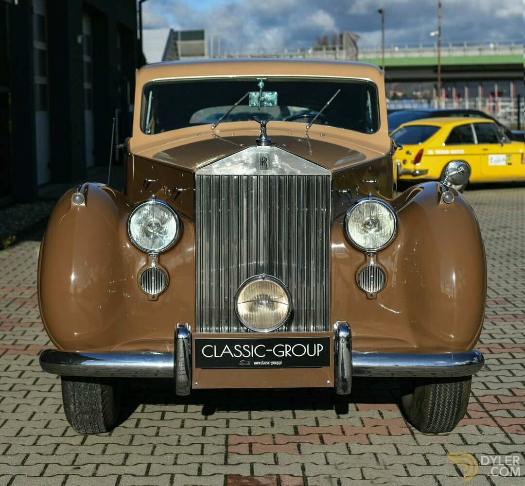 1952 Rolls-Royce Silver Wraith Park Ward Saloon, foto 8