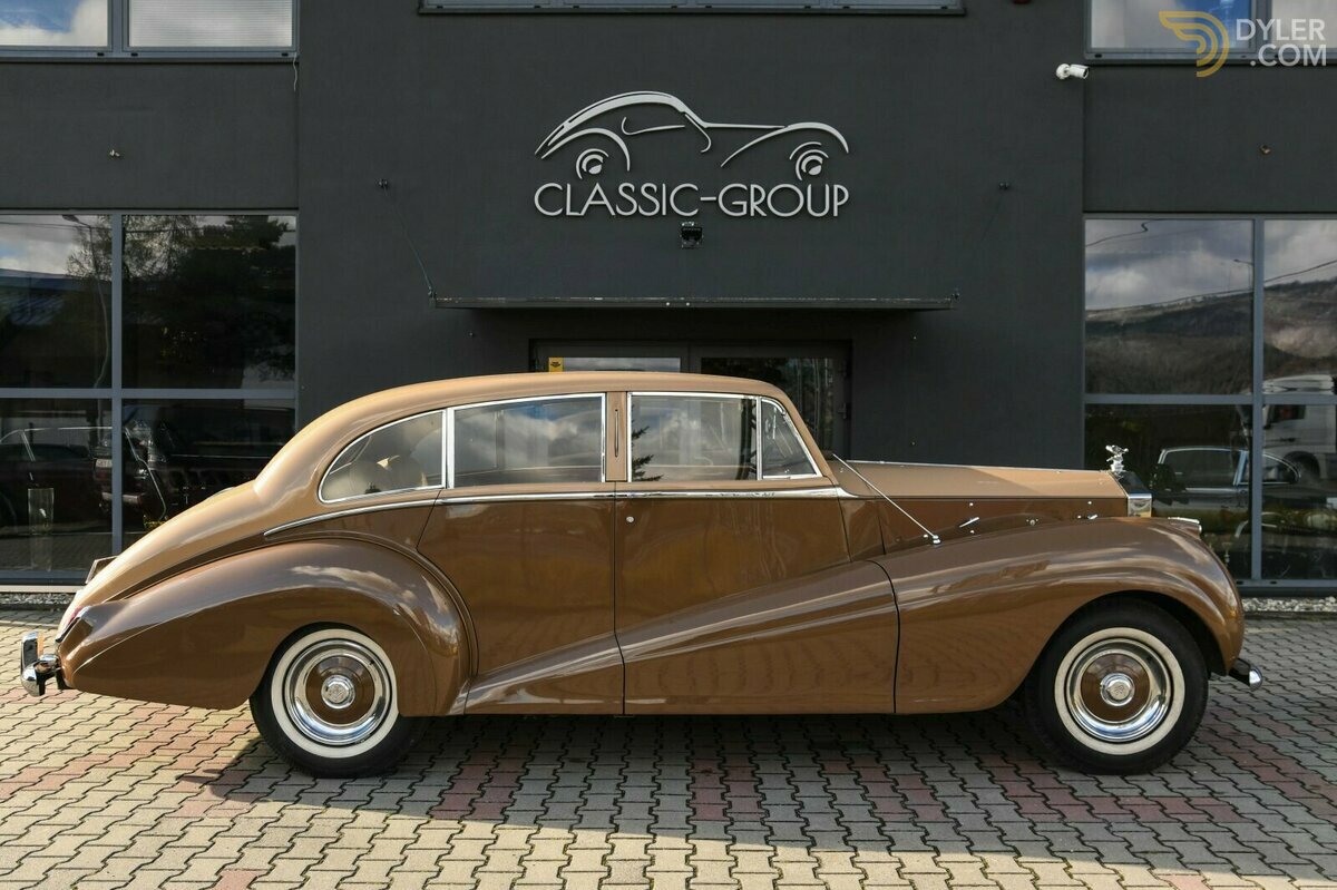 1952 Rolls-Royce Silver Wraith Park Ward Saloon, foto 7