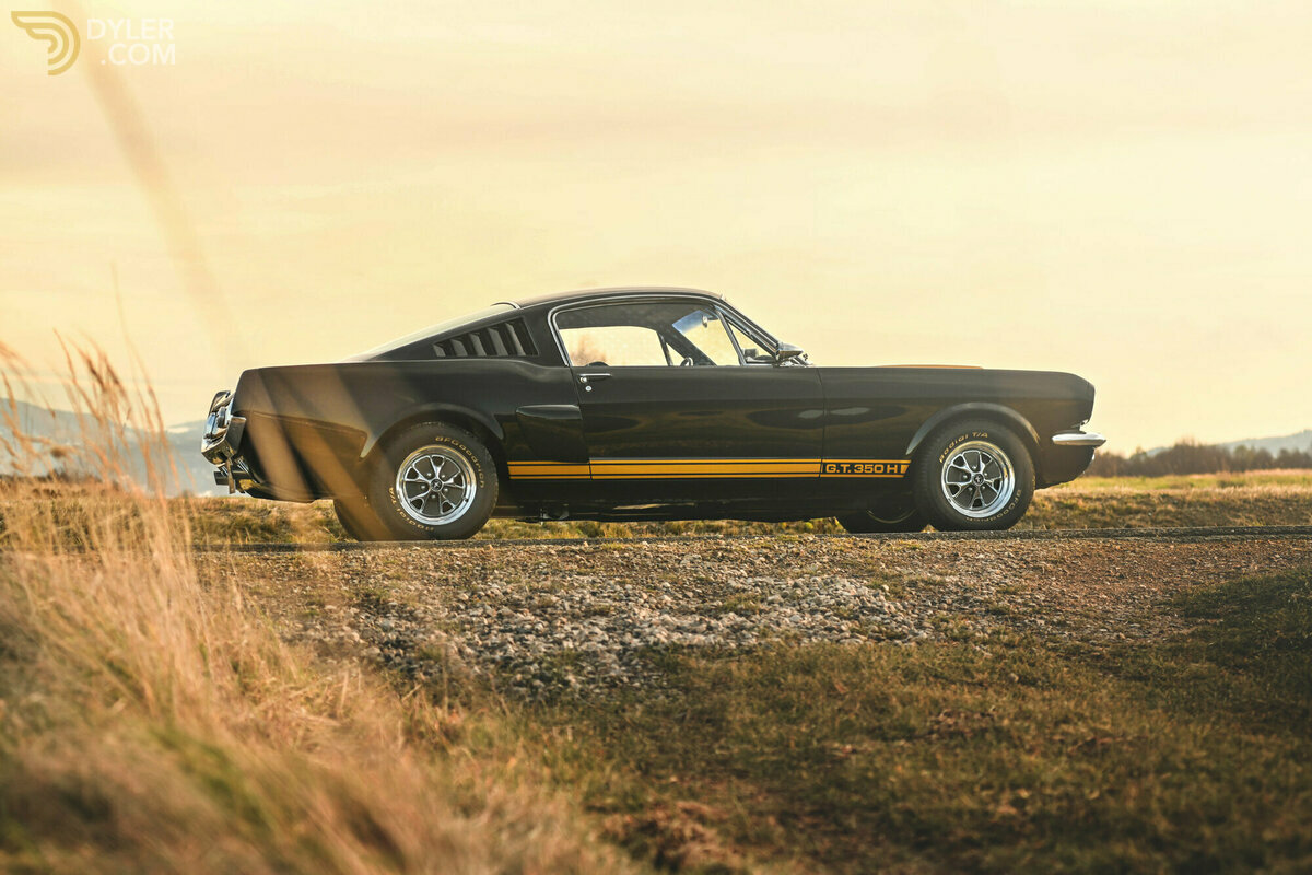 1966 Ford Mustang Fastback 4.7, foto 3