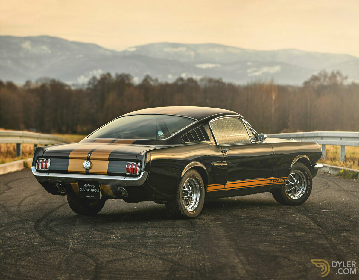 1966 Ford Mustang Fastback 4.7, foto 2