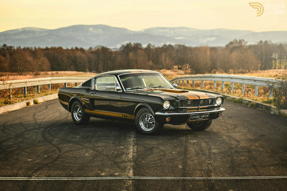 1966 Ford Mustang Fastback 4.7, foto 1