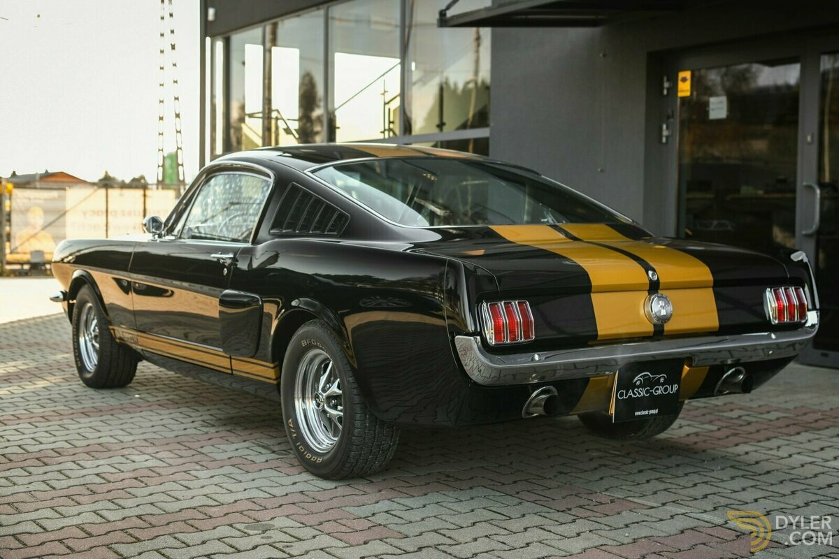 1966 Ford Mustang Fastback 4.7, foto 12