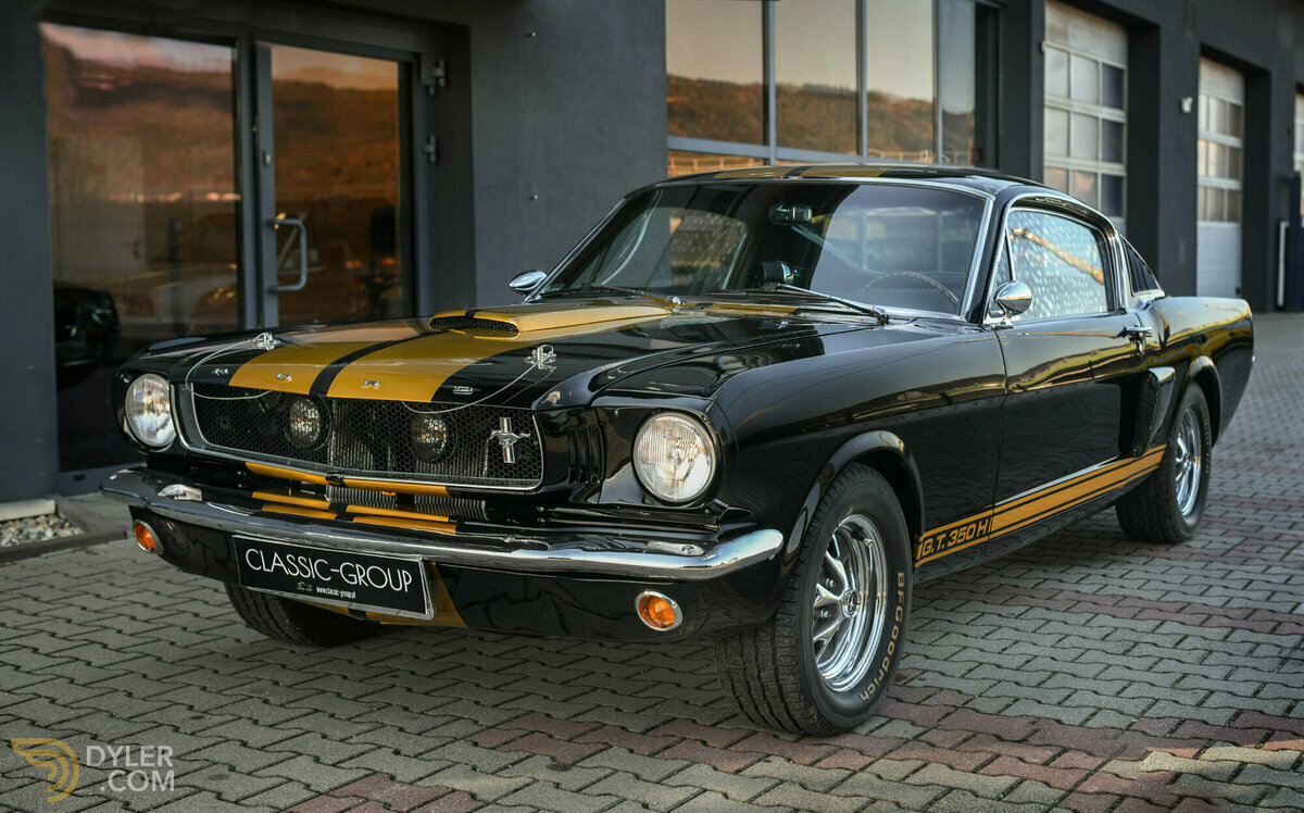 1966 Ford Mustang Fastback 4.7, foto 11
