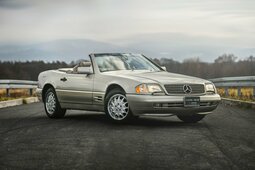 Mercedes-Benz SL 500 R129 Cabriolet / Roadster 1996 Sandfarben
