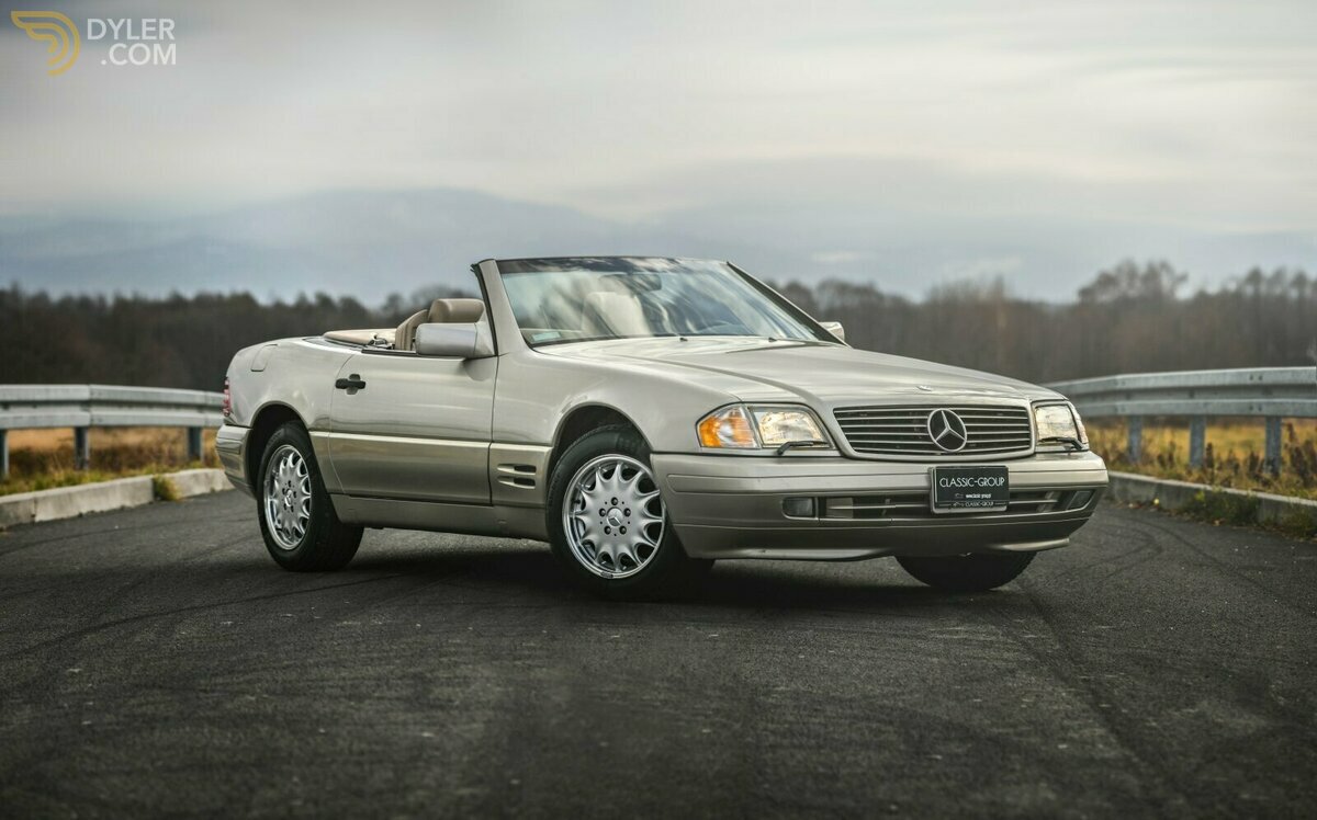 1996 Mercedes-Benz SL 500 R129, foto 1