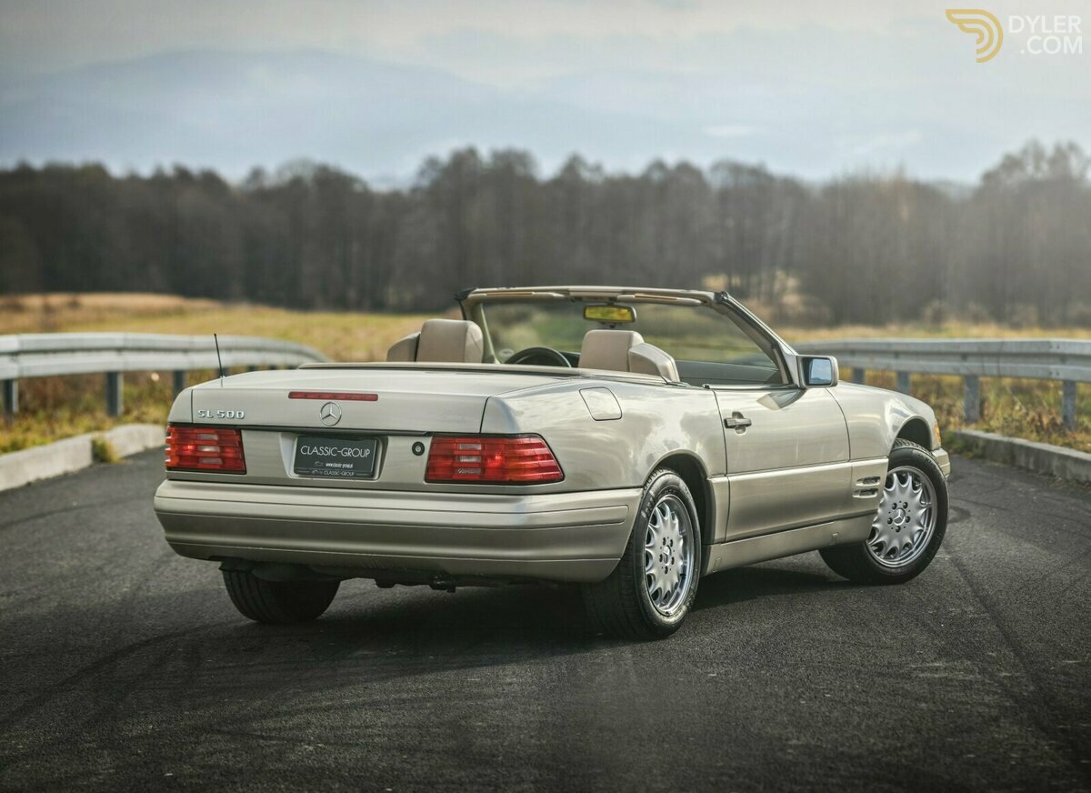 1996 Mercedes-Benz SL 500 R129, foto 2