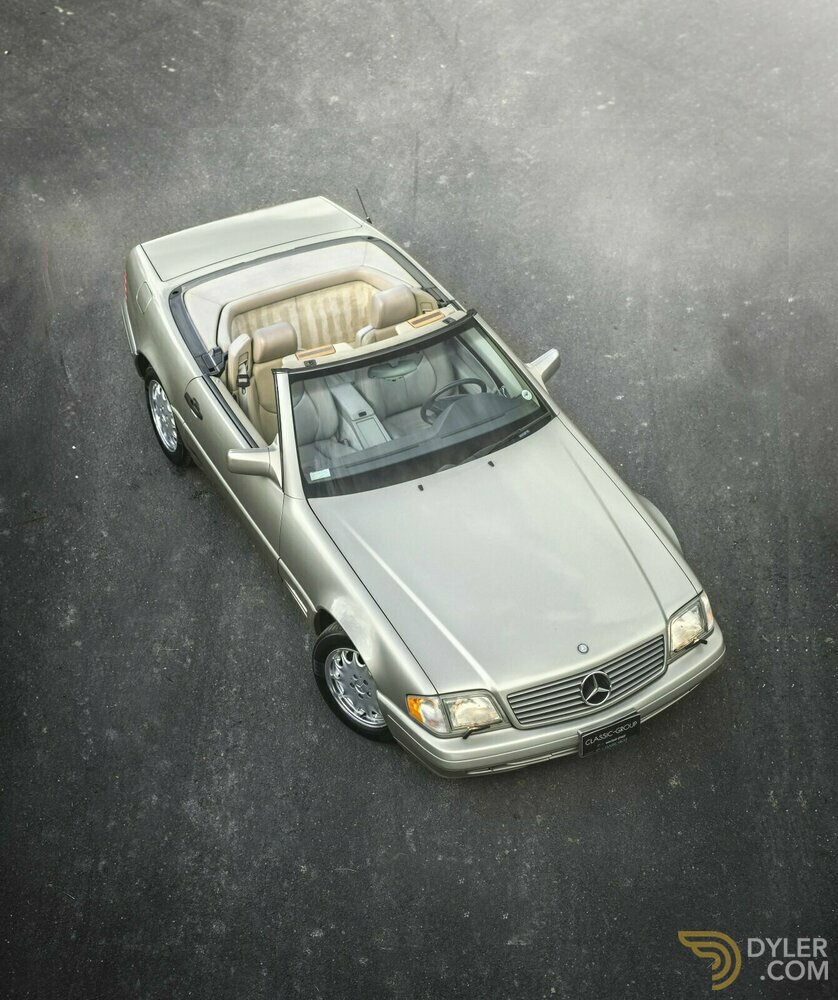1996 Mercedes-Benz SL 500 R129, foto 3