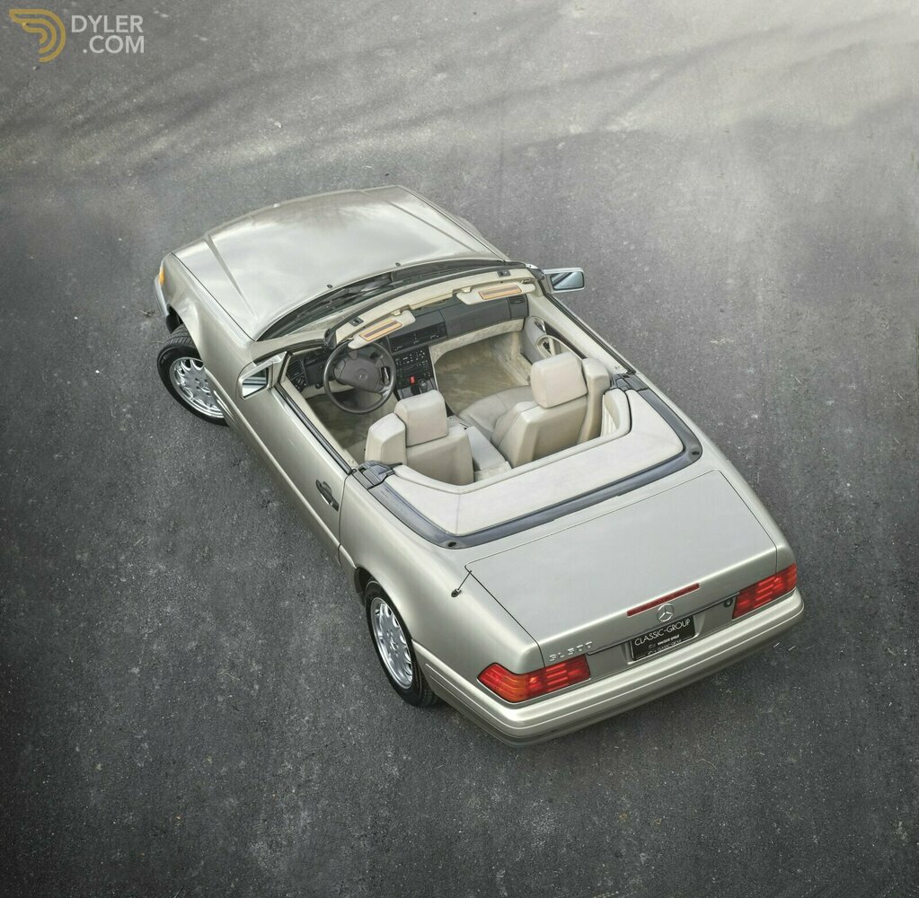 1996 Mercedes-Benz SL 500 R129, foto 4