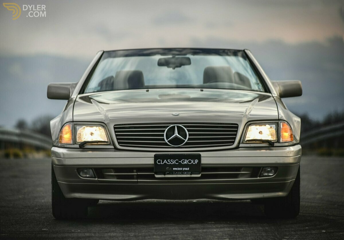 1996 Mercedes-Benz SL 500 R129, foto 5