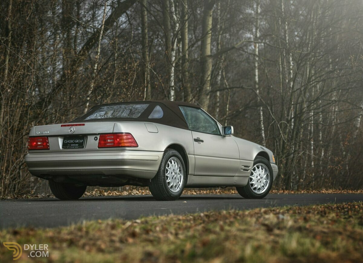 1996 Mercedes-Benz SL 500 R129, foto 7