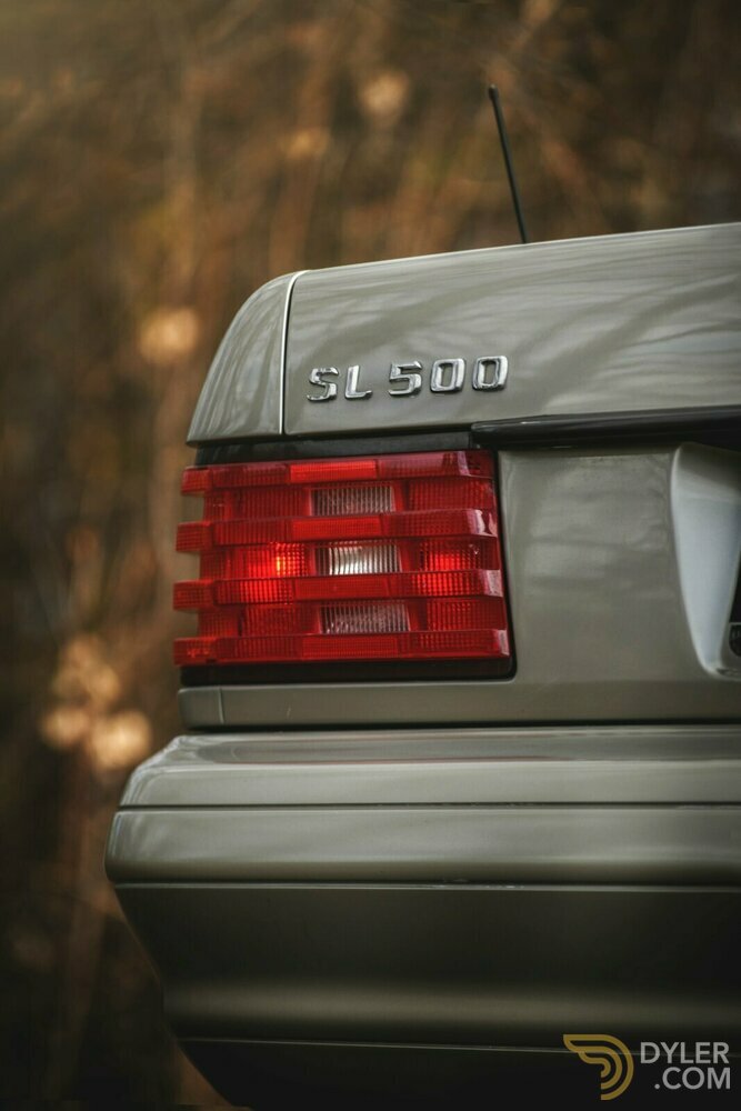1996 Mercedes-Benz SL 500 R129, foto 8