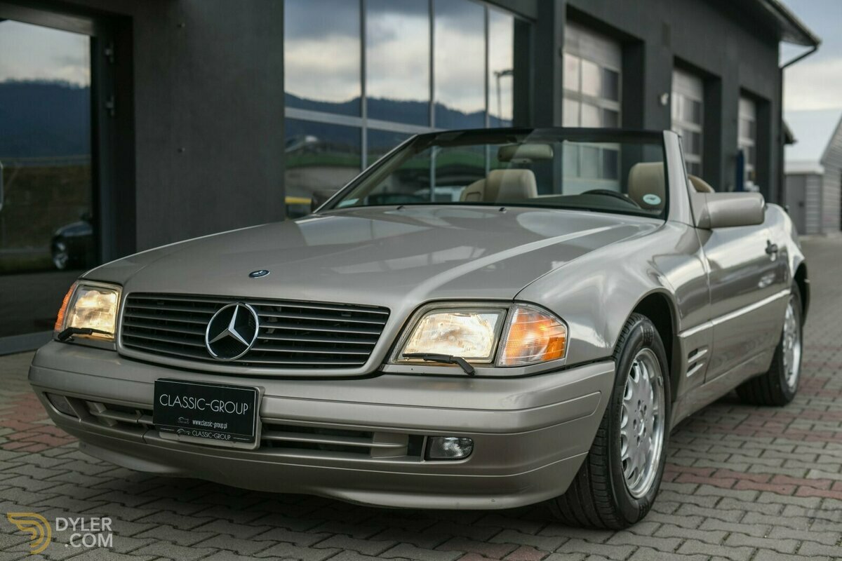 1996 Mercedes-Benz SL 500 R129, foto 9