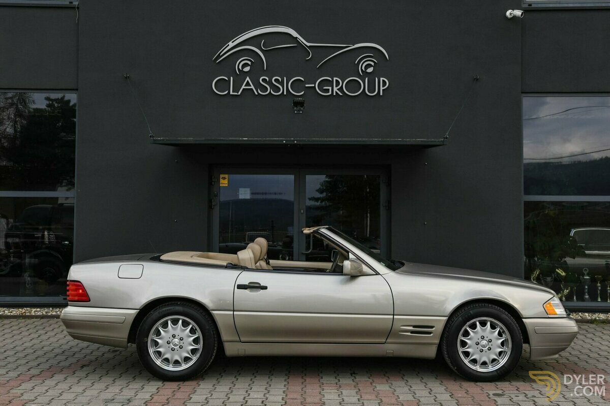 1996 Mercedes-Benz SL 500 R129, foto 10