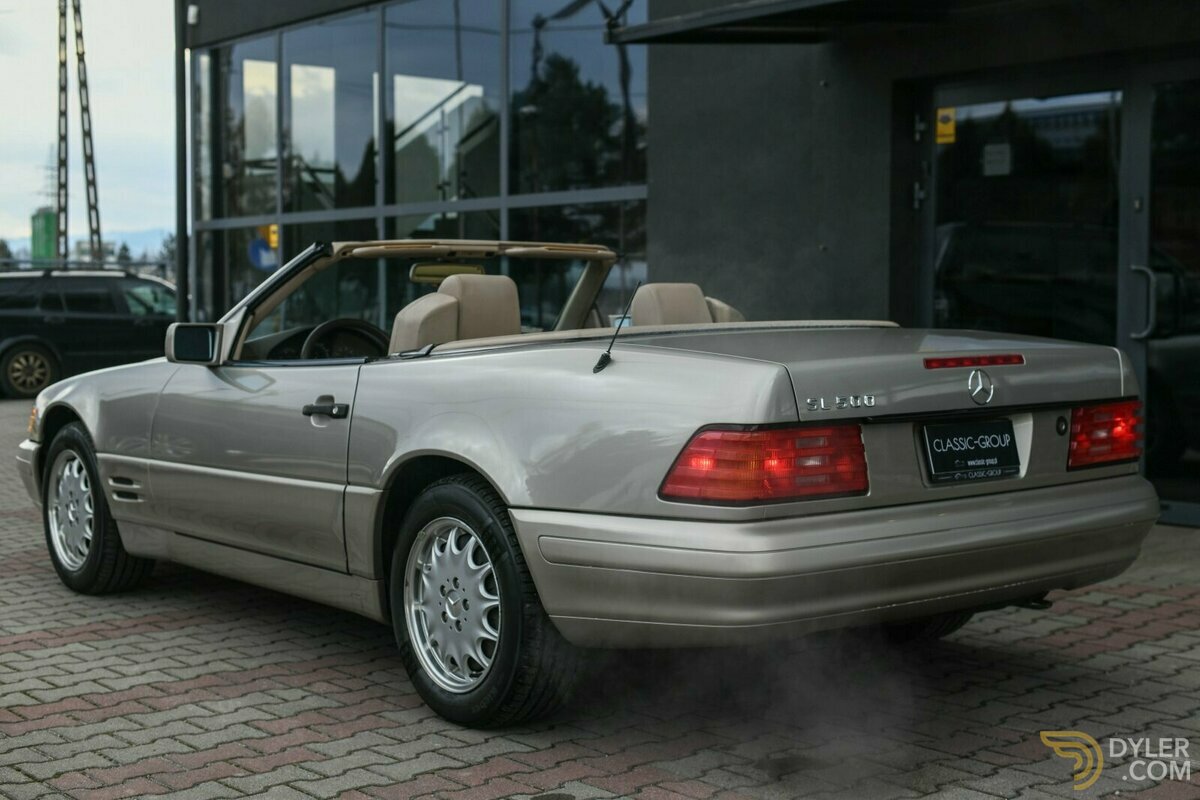 1996 Mercedes-Benz SL 500 R129, foto 12
