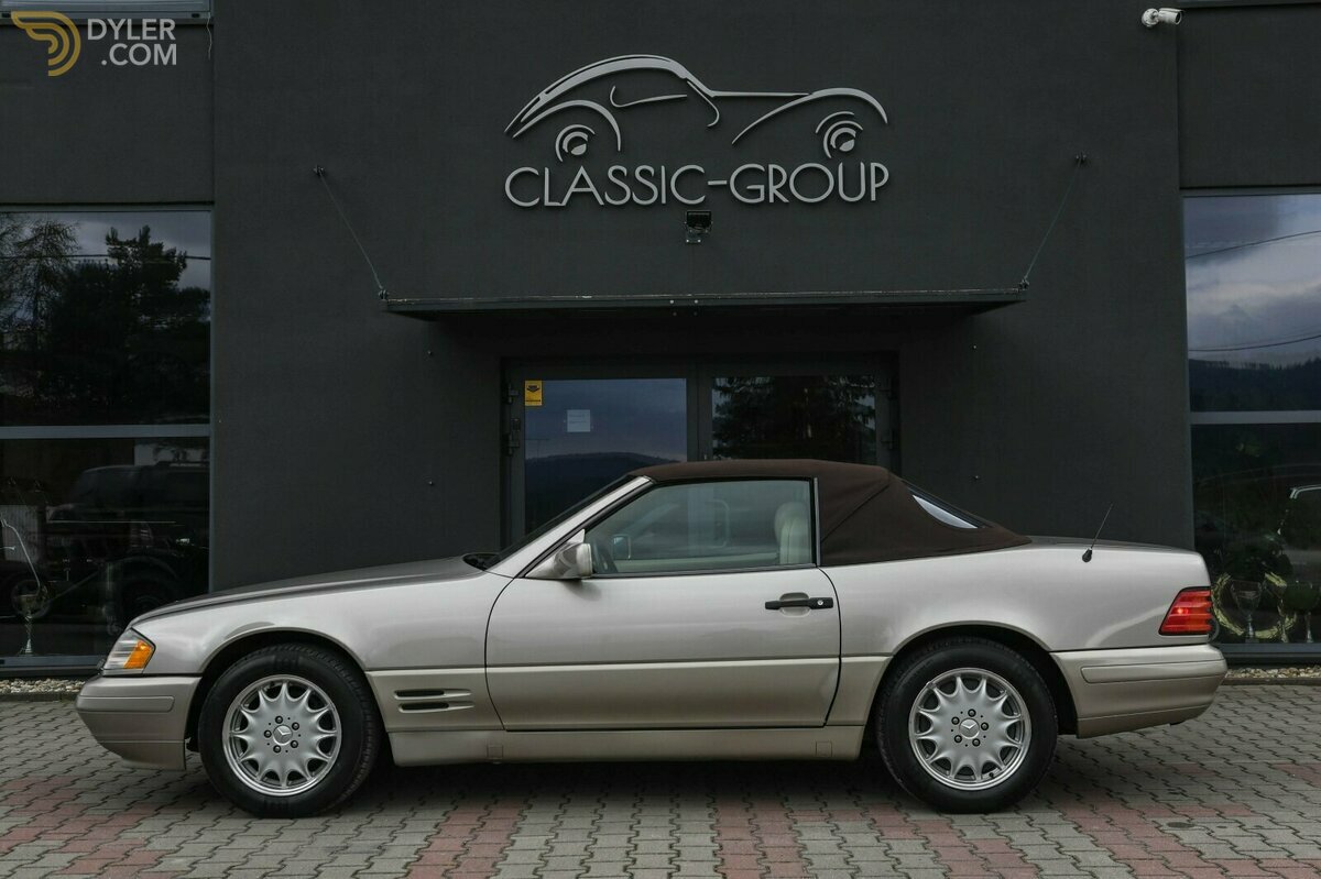 1996 Mercedes-Benz SL 500 R129, foto 11