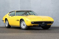 Maserati Ghibli 4.7 Liter Coupé 1967 Giallo