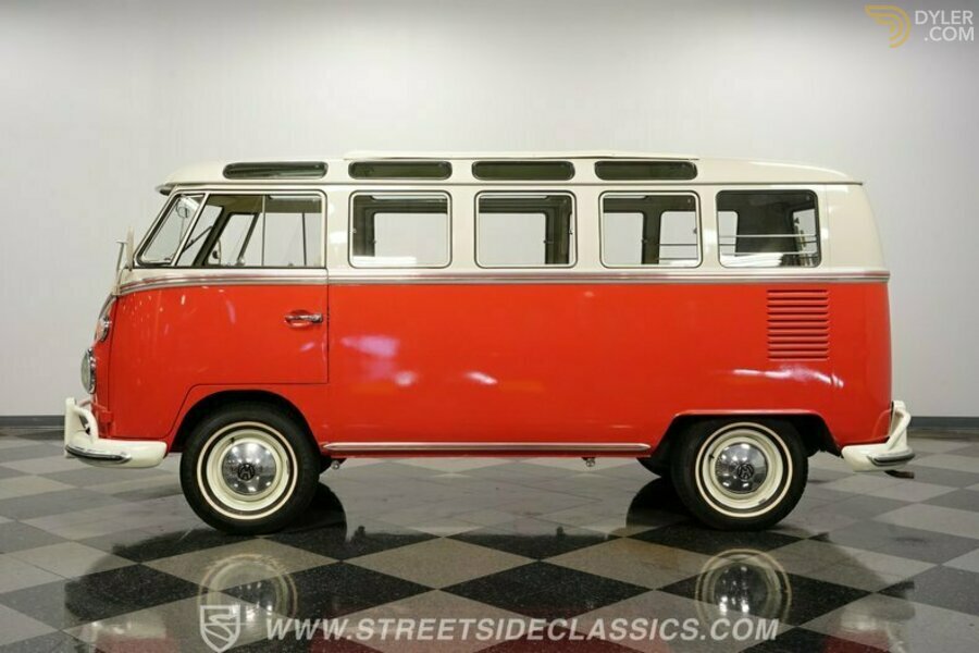 Classic 1964 Volkswagen T2 21 Window Deluxe For Sale. Price 75 995