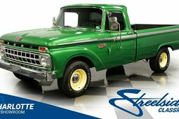 Ford F-100 1965 Verde
