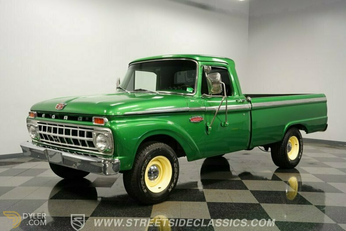 1965 Ford F-100, foto 5