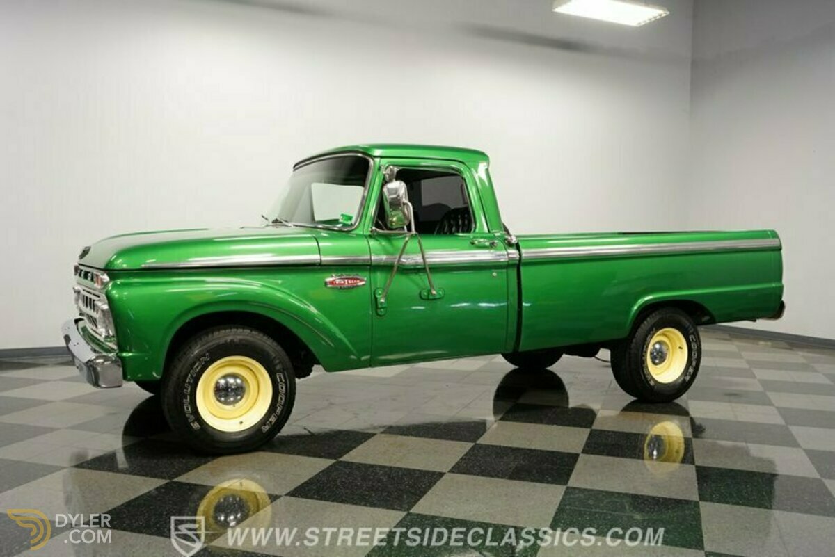 1965 Ford F-100, foto 6