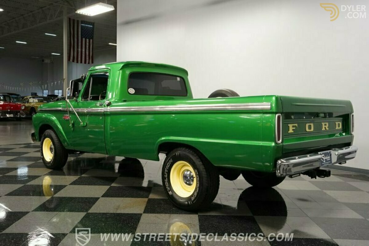 1965 Ford F-100, foto 9