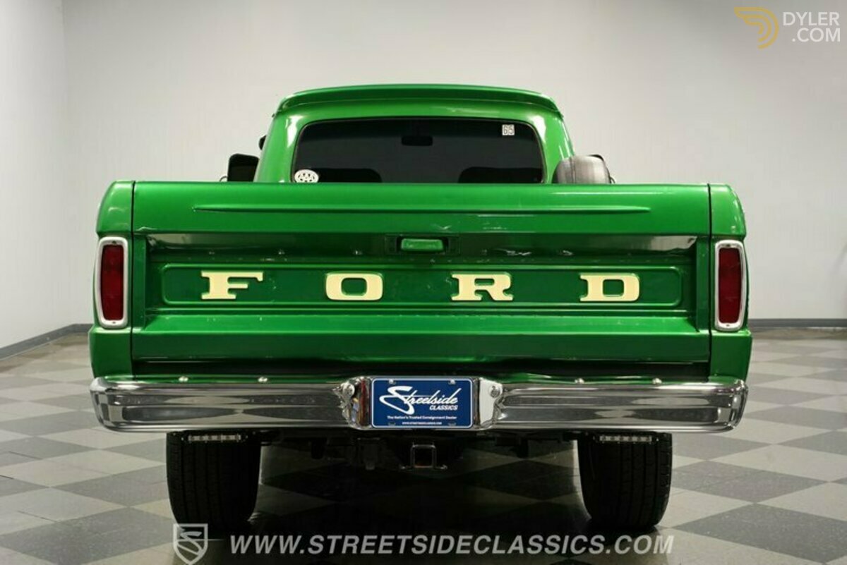 1965 Ford F-100, foto 10