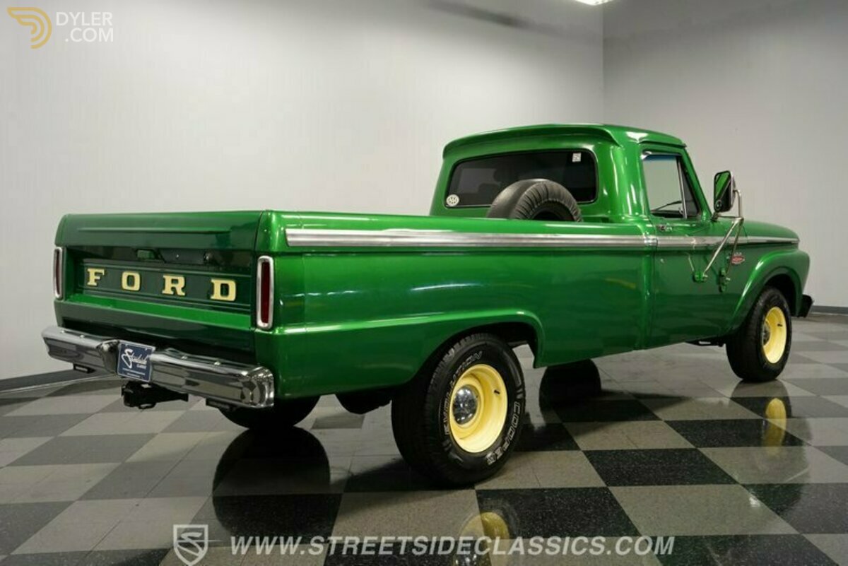 1965 Ford F-100, foto 12