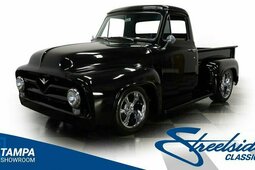 Ford F-100 1955 Black