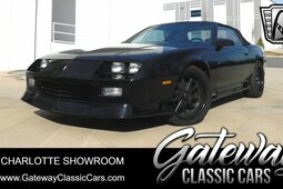 Chevrolet Camaro Cabriolet / Roadster 1992 Schwarz