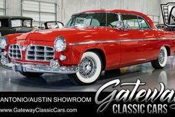 Chrysler 300 C Coupe 1955 Rot