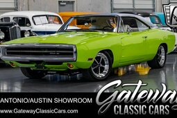 Dodge Charger Coupe 1970 Grün