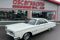 Chrysler 300 2 door hardtop. 383, Automat. Original survivor ! Coupé 1966 Bianco