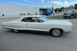 Pontiac Bonneville Convertible V8 / Aut. PS. PB. Realy nice ! Cabriolet / Roadster 1966 Bianco