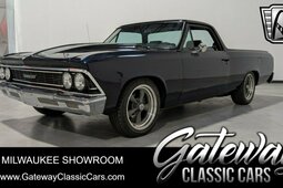 Chevrolet El Camino Pickup 1966 Blau