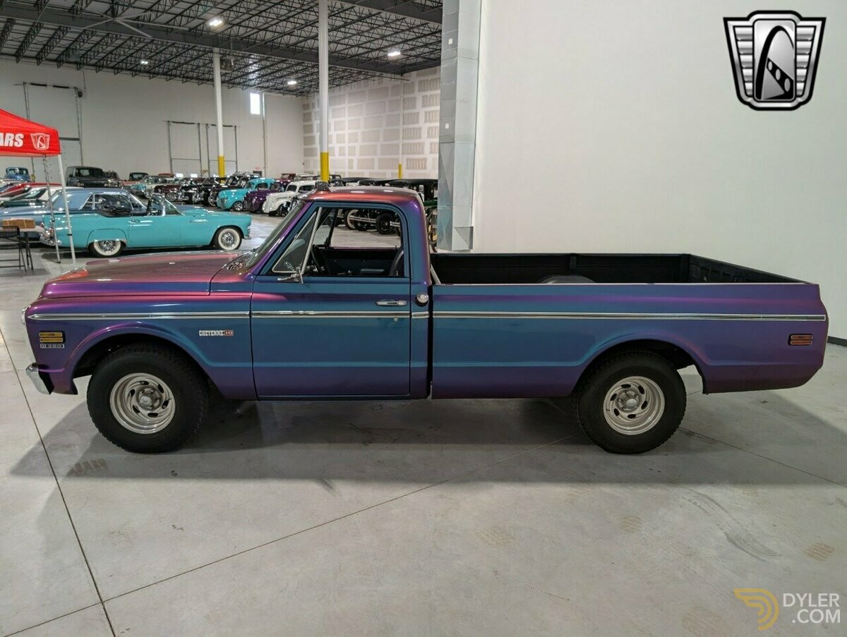 1971 Chevrolet Cheyenne, foto 2