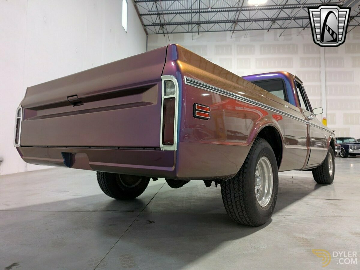 1971 Chevrolet Cheyenne, foto 5