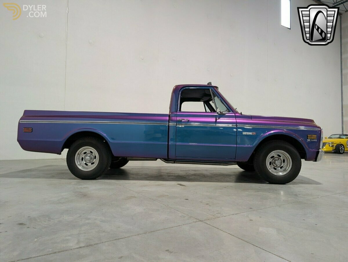1971 Chevrolet Cheyenne, foto 6