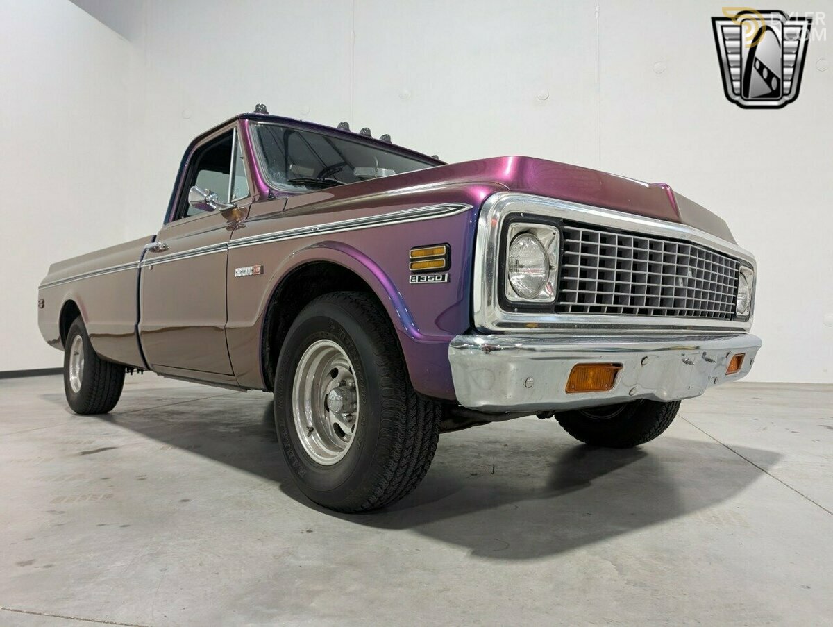 1971 Chevrolet Cheyenne, foto 7