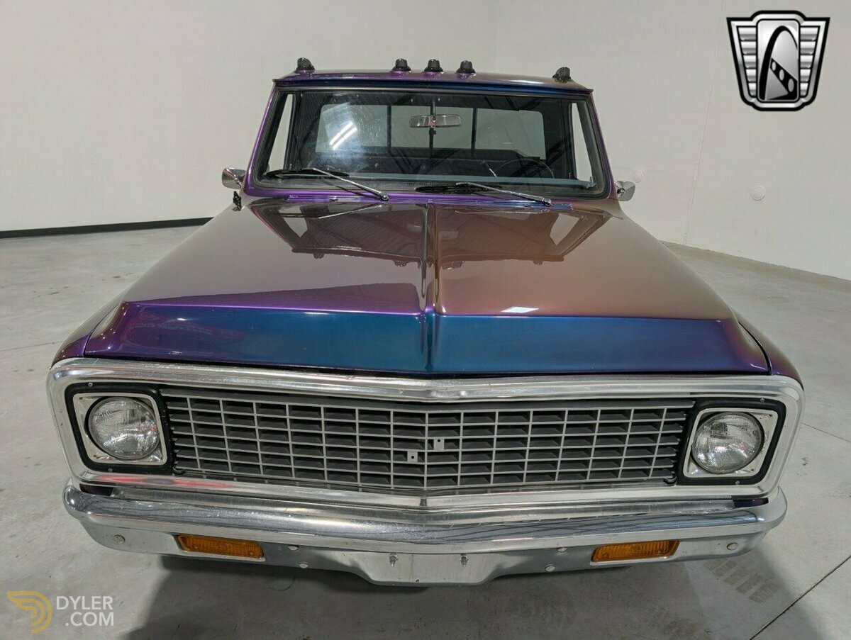 1971 Chevrolet Cheyenne, foto 8