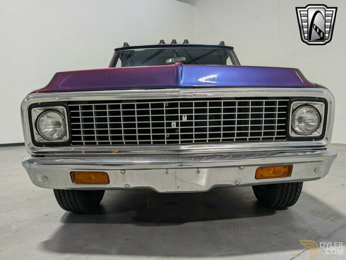 1971 Chevrolet Cheyenne, foto 10