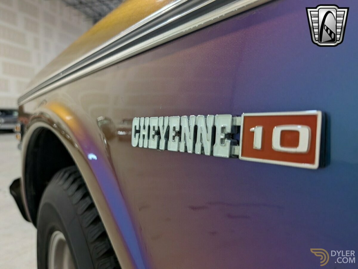 1971 Chevrolet Cheyenne, foto 11