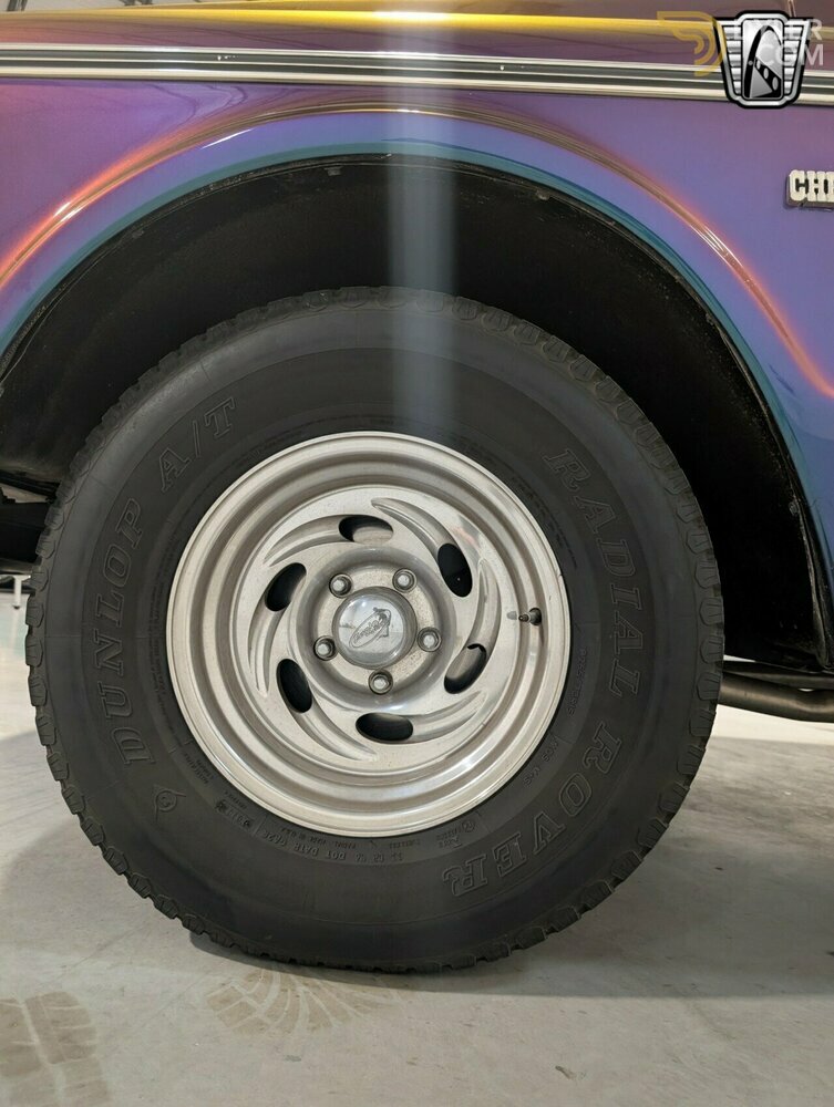 1971 Chevrolet Cheyenne, foto 12