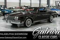 Buick Riviera Coupe 1985 Burgund